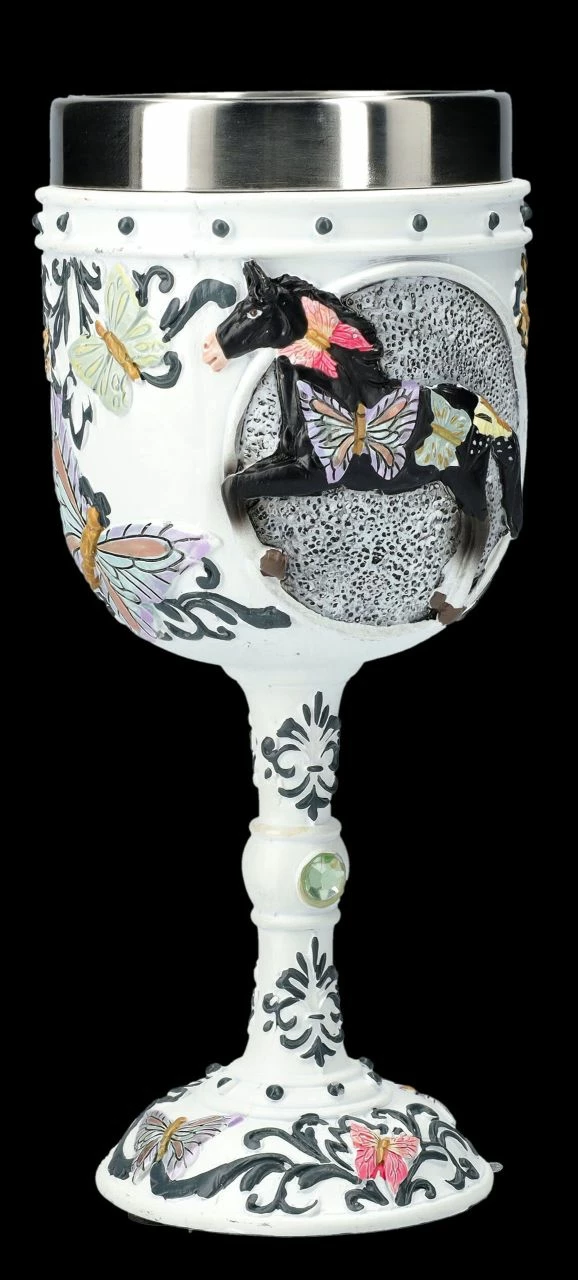 Kelch Pferd - Black Beauty 5 Kelch Pferd - Black Beauty – Bild 3