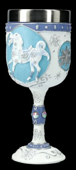 Kelch Pferd - Snow Crystal 15 Kelch Pferd - Snow Crystal -FIGUREN Verkäufe FS26645 Kelch Pferd Snow Crystal 2 1280x1280