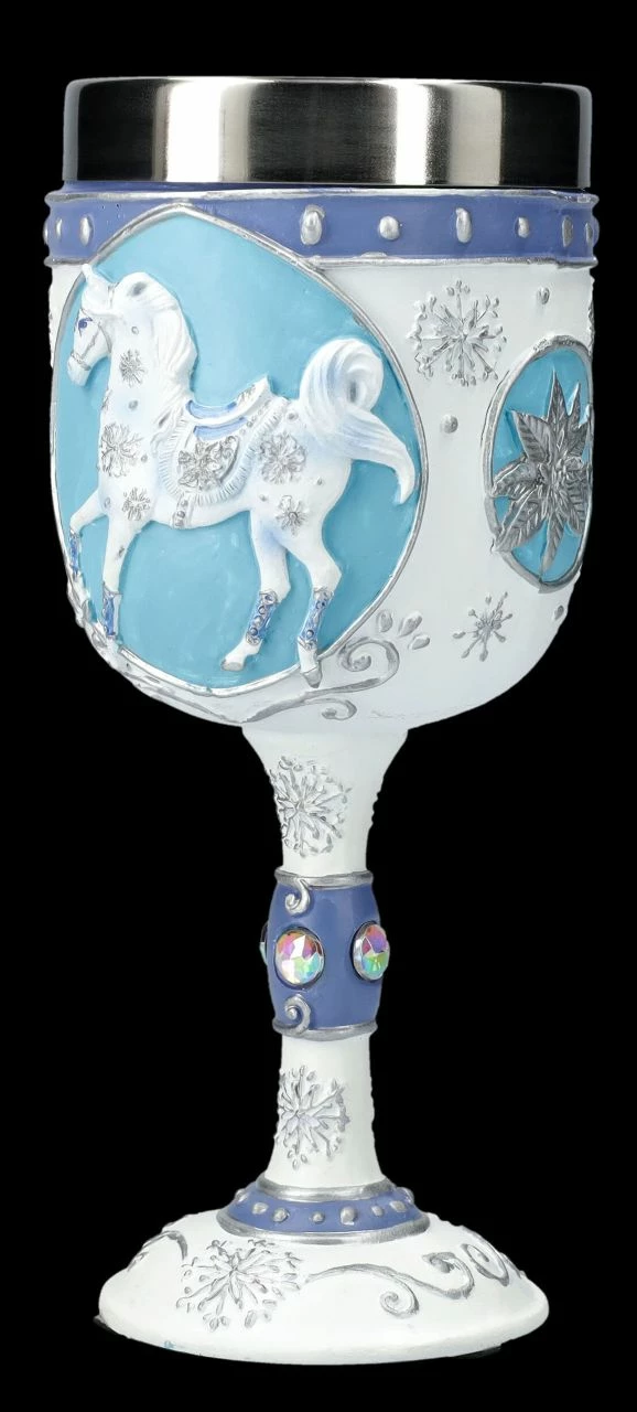 Kelch Pferd - Snow Crystal 8 Kelch Pferd - Snow Crystal – Bild 6