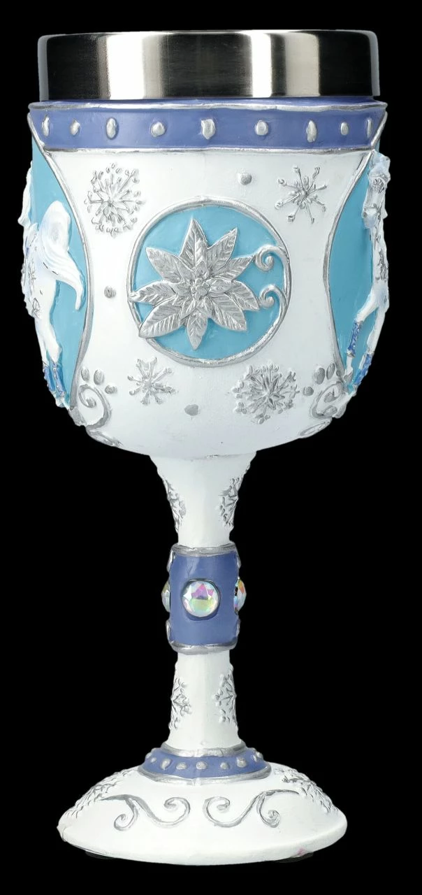 Kelch Pferd - Snow Crystal 7 Kelch Pferd - Snow Crystal – Bild 5