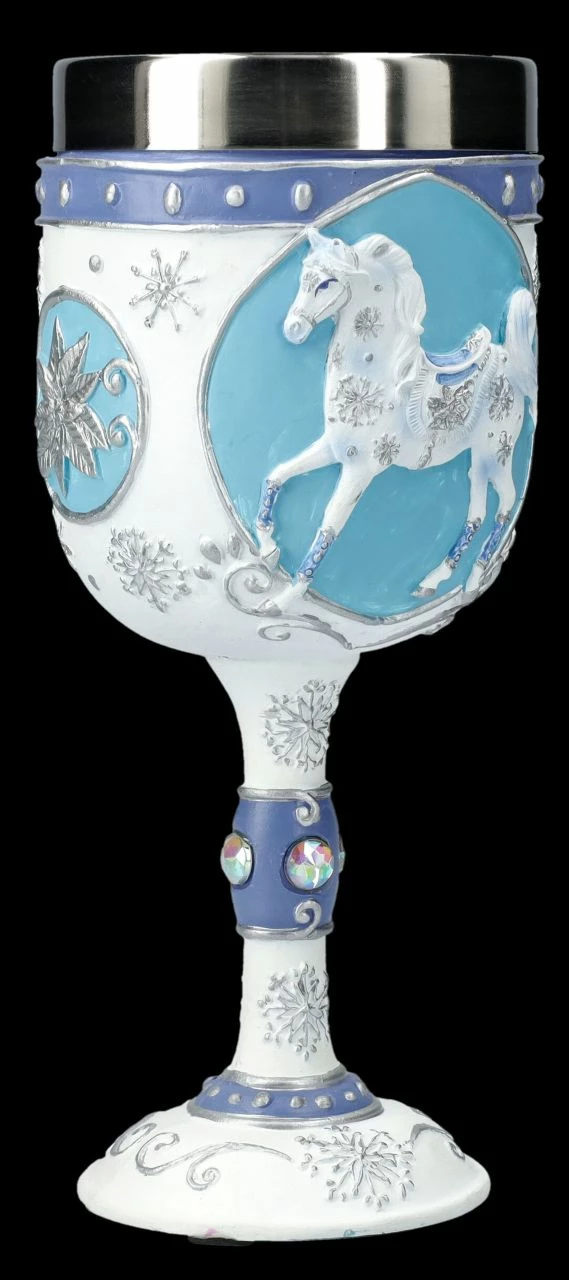 Kelch Pferd - Snow Crystal 4 Kelch Pferd - Snow Crystal – Bild 2