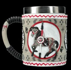 Krug Pferd - The Grey Ghost -FIGUREN Verkäufe FS26646 Krug Pferd The Grey Ghost 6 1280x1280