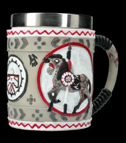 Krug Pferd - The Grey Ghost -FIGUREN Verkäufe FS26646 Krug Pferd The Grey Ghost 9 1280x1280