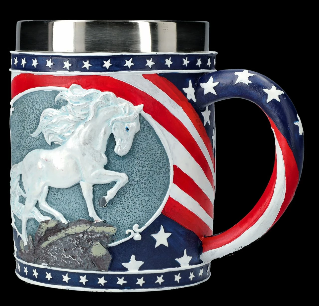 Krug Pferd - Unconquered 3 Krug Pferd - Unconquered