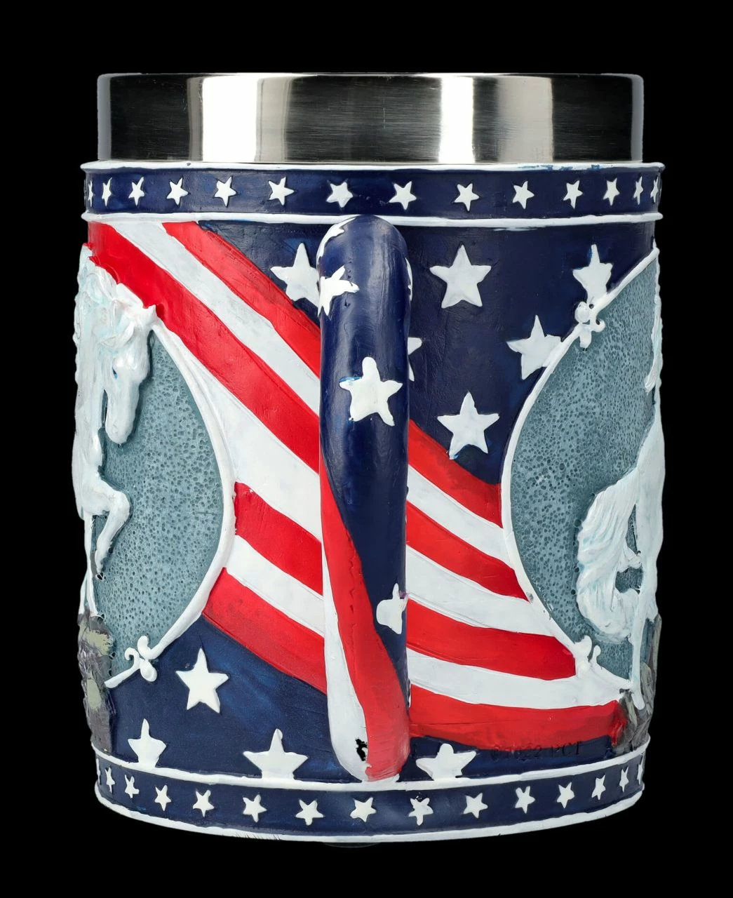 Krug Pferd - Unconquered 6 Krug Pferd - Unconquered – Bild 4