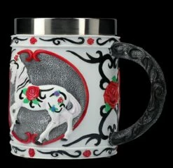 Krug Pferd - Tribal Horse 17 Krug Pferd - Tribal Horse -FIGUREN Verkäufe FS26648 Krug Pferd Tribal Rose 2 1280x1280