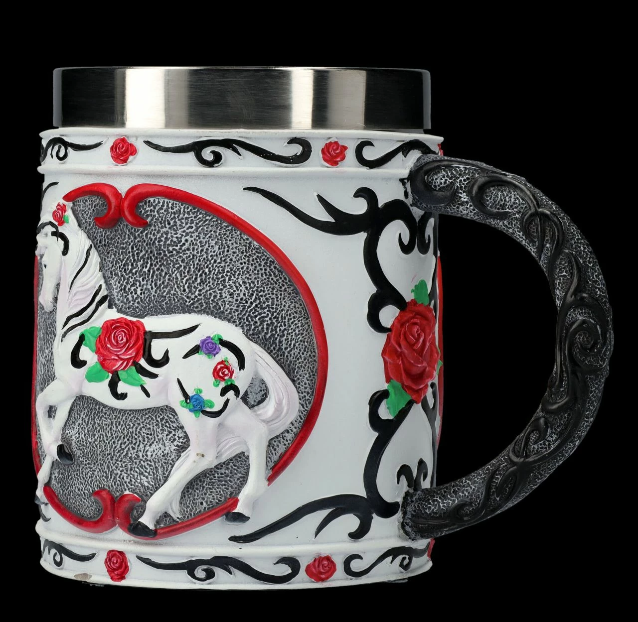 Krug Pferd - Tribal Horse 9 Krug Pferd - Tribal Horse – Bild 7