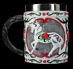 Krug Pferd - Tribal Horse 15 Krug Pferd - Tribal Horse -FIGUREN Verkäufe FS26648 Krug Pferd Tribal Rose 6 1280x1280