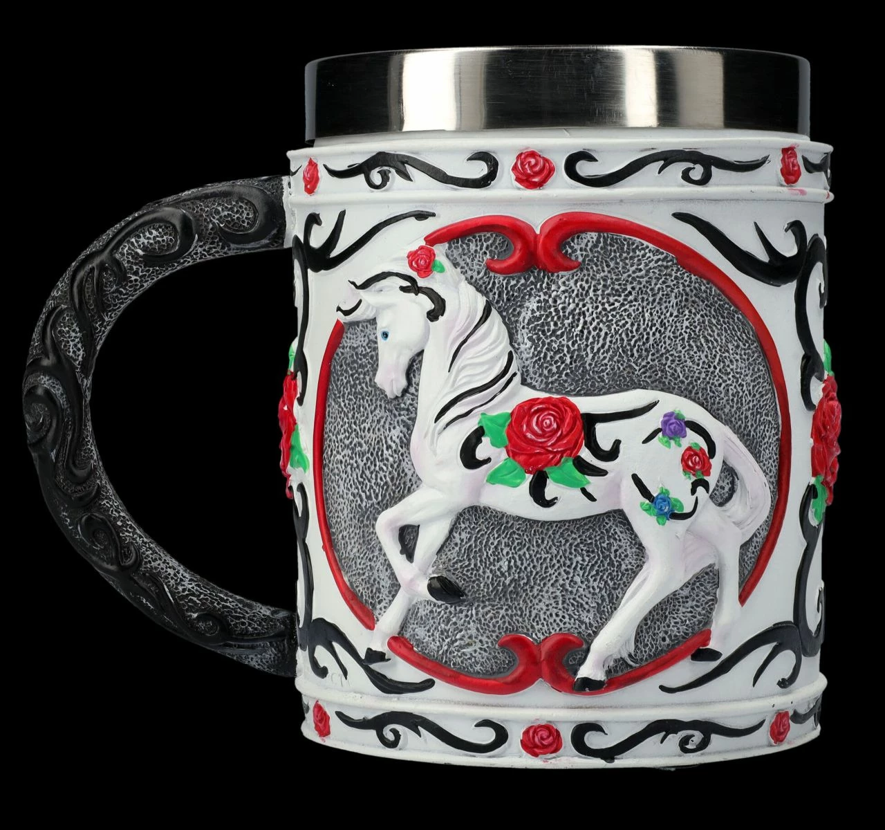 Krug Pferd - Tribal Horse 7 Krug Pferd - Tribal Horse – Bild 5