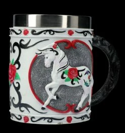 Krug Pferd - Tribal Horse 13 Krug Pferd - Tribal Horse -FIGUREN Verkäufe FS26648 Krug Pferd Tribal Rose 9 1280x1280