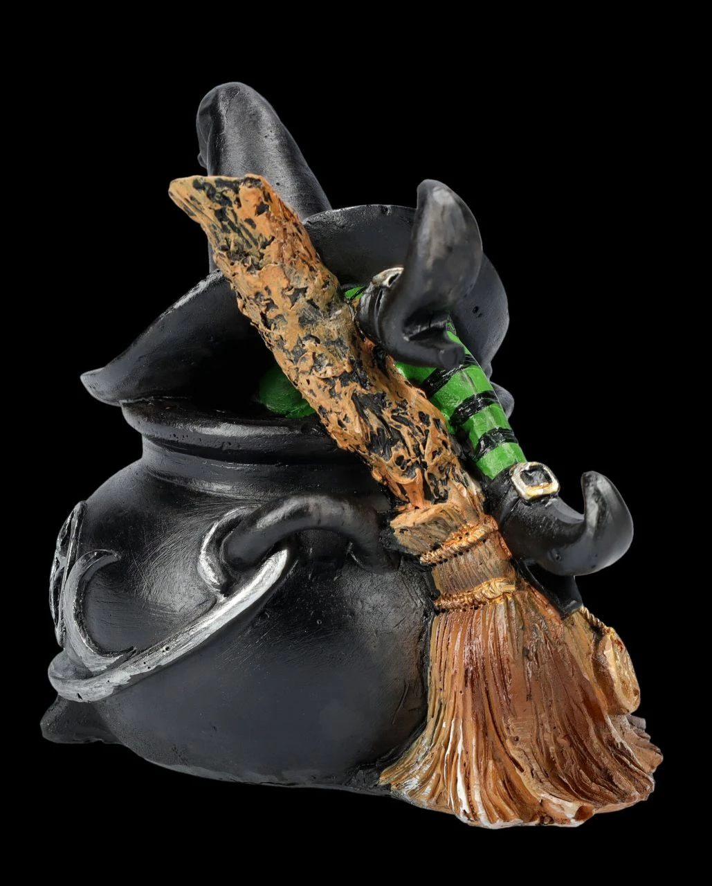 Hexenfigur In Kessel Gefallen 7 Hexenfigur In Kessel Gefallen – Bild 5