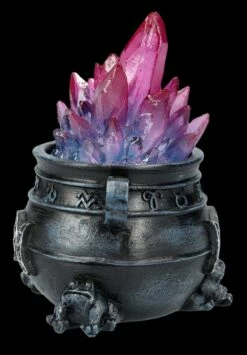 Hexenkessel Deko Mit Kristallen -FIGUREN Verkäufe FS26670 Hexenkessel deko mit Kristallen 4 1280x1280