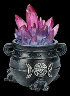 Hexenkessel Deko Mit Kristallen -FIGUREN Verkäufe FS26670 Hexenkessel deko mit Kristallen 6 1280x1280