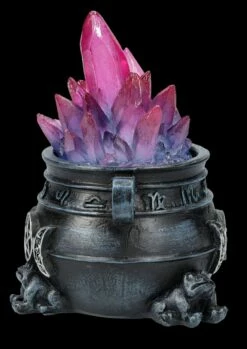 Hexenkessel Deko Mit Kristallen -FIGUREN Verkäufe FS26670 Hexenkessel deko mit Kristallen 8 1280x1280