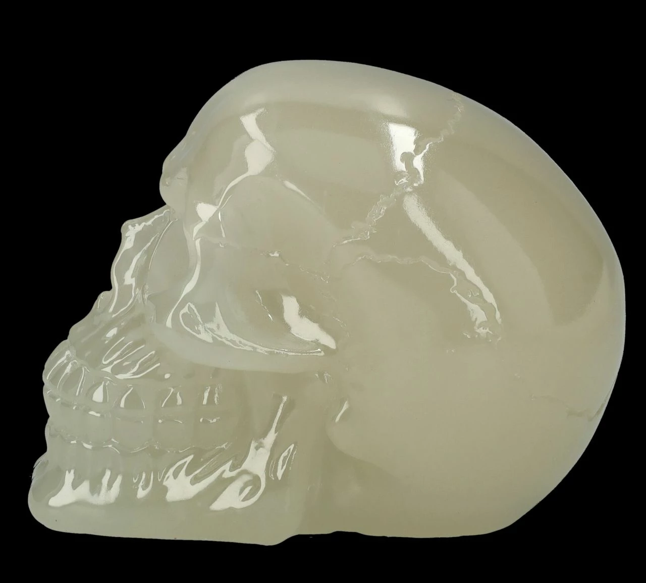 Totenkopf Figur - Phosphoreszierend 6 Totenkopf Figur - Phosphoreszierend – Bild 4