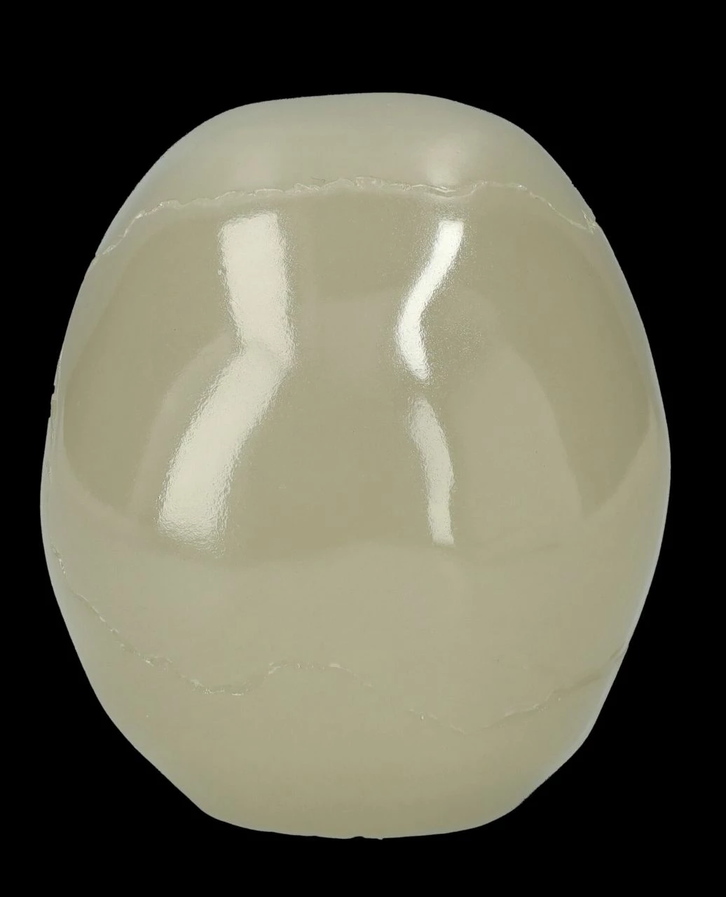 Totenkopf Figur - Phosphoreszierend 7 Totenkopf Figur - Phosphoreszierend – Bild 5