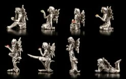 Zinn Elfen Figuren Mit Kristallen - 8er Set -FIGUREN Verkäufe Feen Diamanten 258ca3495760e5 1280x1280