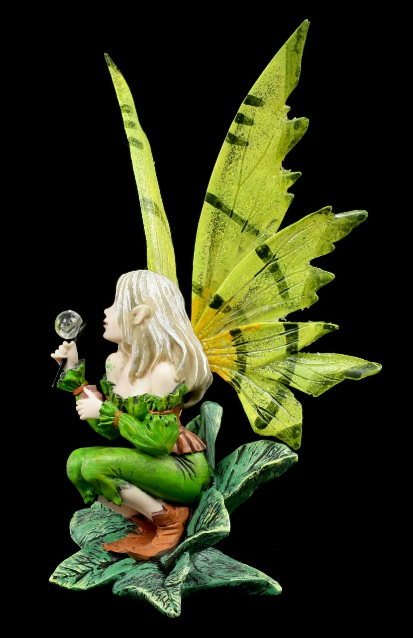 Feen Figur Jolie Macht Seifenblasen 5 Feen Figur Jolie Macht Seifenblasen – Bild 3