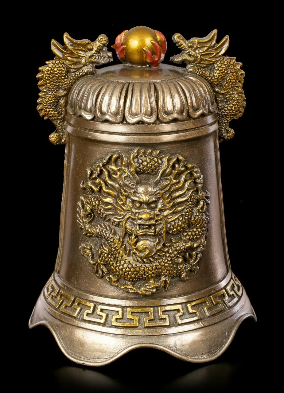 Feng Shui Deko Glocke 4 Feng Shui Deko Glocke – Bild 2