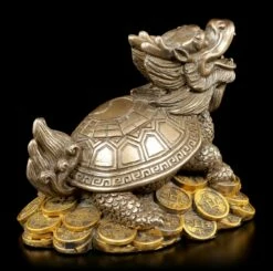 Feng Shui Figur - Drachen Schildkröte -FIGUREN Verkäufe Feng Shui Schildkroete 4 1280x1280