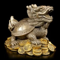 Feng Shui Figur - Drachen Schildkröte