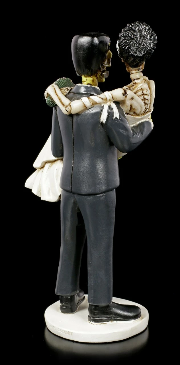 Frankenskull Figur Mit Braut 7 Frankenskull Figur Mit Braut – Bild 5