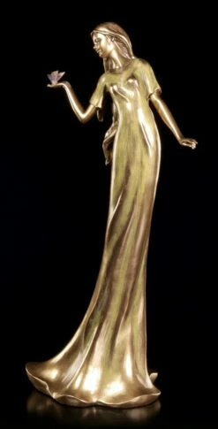 Frauen Figur - Lady Mit Schmetterling -FIGUREN Verkäufe Frau Schmetterling 2 1280x1280