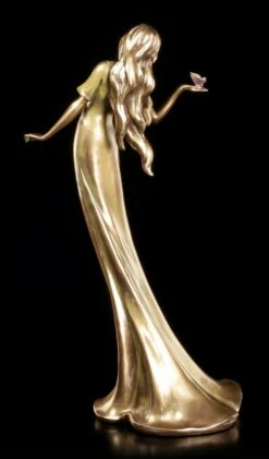 Frauen Figur - Lady Mit Schmetterling -FIGUREN Verkäufe Frau Schmetterling 3 1280x1280