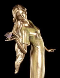 Frauen Figur - Lady Mit Schmetterling -FIGUREN Verkäufe Frau Schmetterling 6 1280x1280