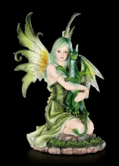 Elfen Figur - Fanaion Mit Drachenjungem Im Frühling 21 Elfen Figur - Fanaion Mit Drachenjungem Im Frühling -FIGUREN Verkäufe Fruehlings Elfe Drachenjungem 1 1280x1280