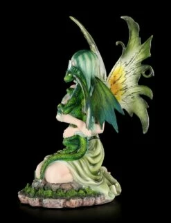 Elfen Figur - Fanaion Mit Drachenjungem Im Frühling 14 Elfen Figur - Fanaion Mit Drachenjungem Im Frühling -FIGUREN Verkäufe Fruehlings Elfe Drachenjungem 3 1280x1280