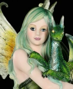 Elfen Figur - Fanaion Mit Drachenjungem Im Frühling 19 Elfen Figur - Fanaion Mit Drachenjungem Im Frühling -FIGUREN Verkäufe Fruehlings Elfe Drachenjungem 8 1280x1280