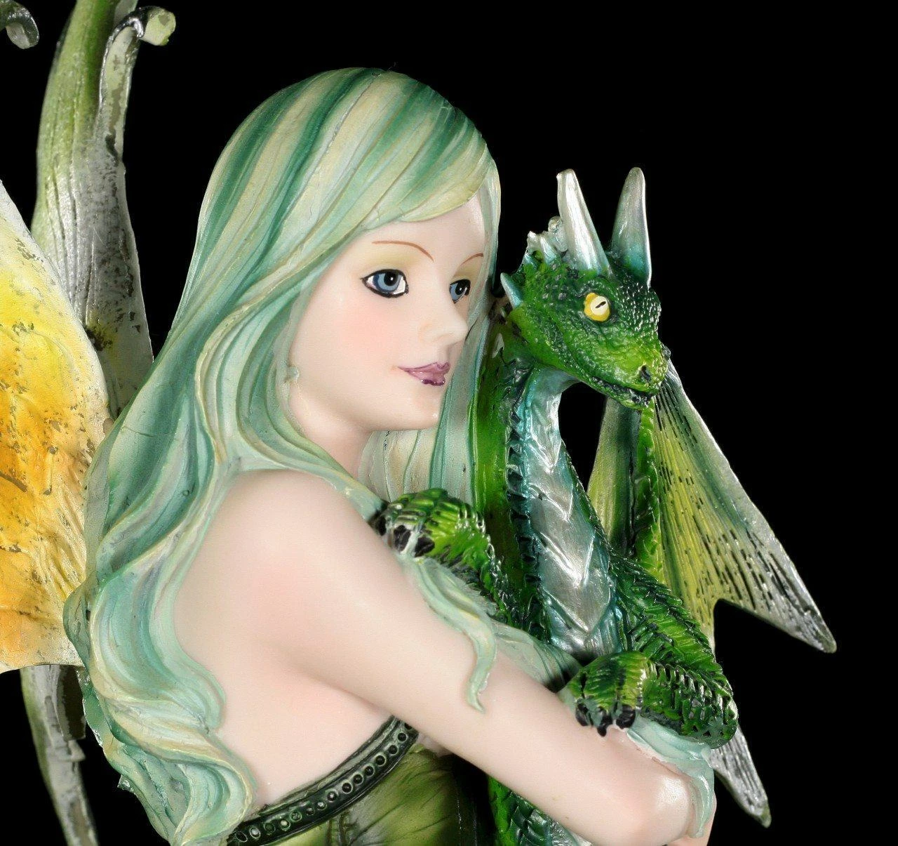 Elfen Figur - Fanaion Mit Drachenjungem Im Frühling 11 Elfen Figur - Fanaion Mit Drachenjungem Im Frühling – Bild 9