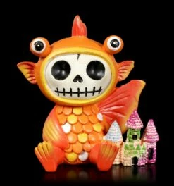 Furry Bones Figur - Goldfish