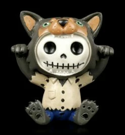 Furry Bones Figur - Wolfie