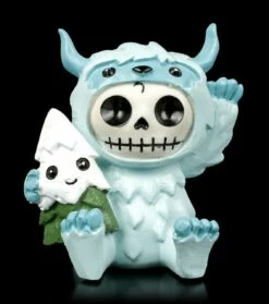 Furry Bones Figur - Yeti