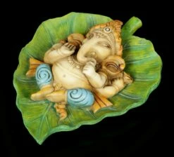 Ganesha Figur Auf Buddhabaum Blatt -FIGUREN Verkäufe Ganesha Figur Auf Buddhabaum Blatt 2 1280x1280
