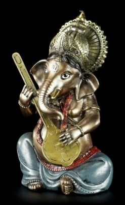 Kleine Ganesha Figur Musizierend Mit Sitar -FIGUREN Verkäufe Ganesha Figur Hindu Gottheit 25714746815c49 1280x1280