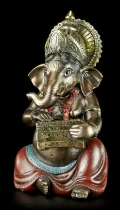 Kleine Ganesha Figur Musizierend Mit Harmonium -FIGUREN Verkäufe Ganesha Figur Hindu Gottheit 2571476f24c3d5 1280x1280