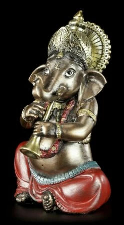 Kleine Ganesha Figur Musizierend Mit Shehnai -FIGUREN Verkäufe Ganesha Figur Hindu Gottheit 257147a6aec79c 1280x1280