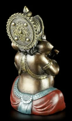 Kleine Ganesha Figur Musizierend Mit Harmonium -FIGUREN Verkäufe Ganesha Figur Hindu Gottheit 6571477005871c 1280x1280