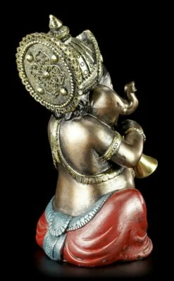Kleine Ganesha Figur Musizierend Mit Shehnai -FIGUREN Verkäufe Ganesha Figur Hindu Gottheit 657147a7907130 1280x1280