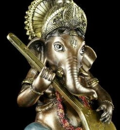 Kleine Ganesha Figur Musizierend Mit Sitar -FIGUREN Verkäufe Ganesha Figur Hindu Gottheit 85714747fe1538 1280x1280