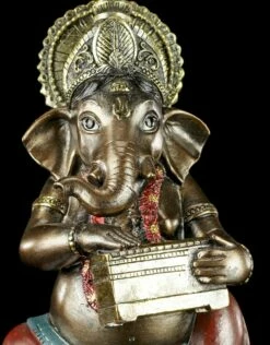 Kleine Ganesha Figur Musizierend Mit Harmonium -FIGUREN Verkäufe Ganesha Figur Hindu Gottheit 9571477124ddb9 1280x1280