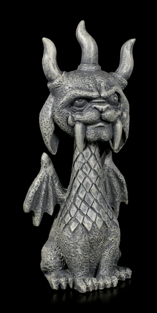 Gargoyle Figur - Gor Gor 4 Gargoyle Figur - Gor Gor – Bild 2