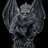 Gargoyle Figur Auf Podest Brüllend -FIGUREN Verkäufe Gargoyle Figur auf Podest 2 1280x1280