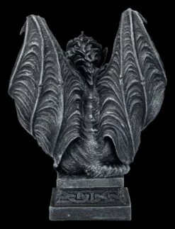 Gargoyle Figur Auf Podest Brüllend -FIGUREN Verkäufe Gargoyle Figur auf Podest 4 1280x1280