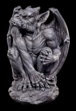 Große Gargoyle Figur - Silas Der Wächter