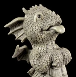 Drachen Gartenfigur - Doggy -FIGUREN Verkäufe Garten Drachen Doggy 4 1280x1280