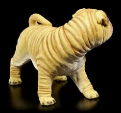 Gartenfigur Hund - Shar-Pei 12 Gartenfigur Hund - Shar-Pei -FIGUREN Verkäufe Gartenfigur Hund Shar Pei Stehend 4 1280x1280